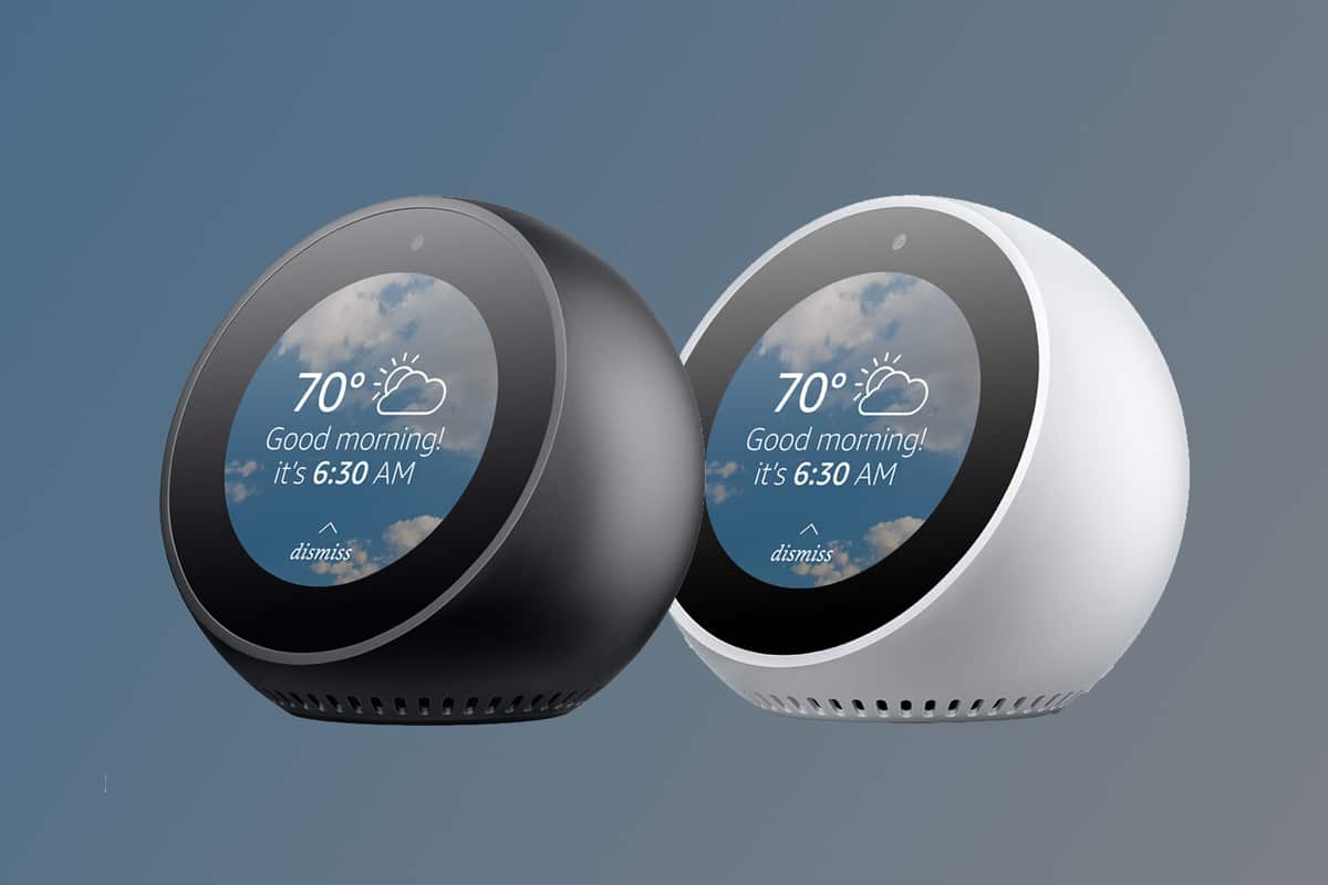 Amazon lance Echo Spot, un réveil matin alimenté par Alexa.