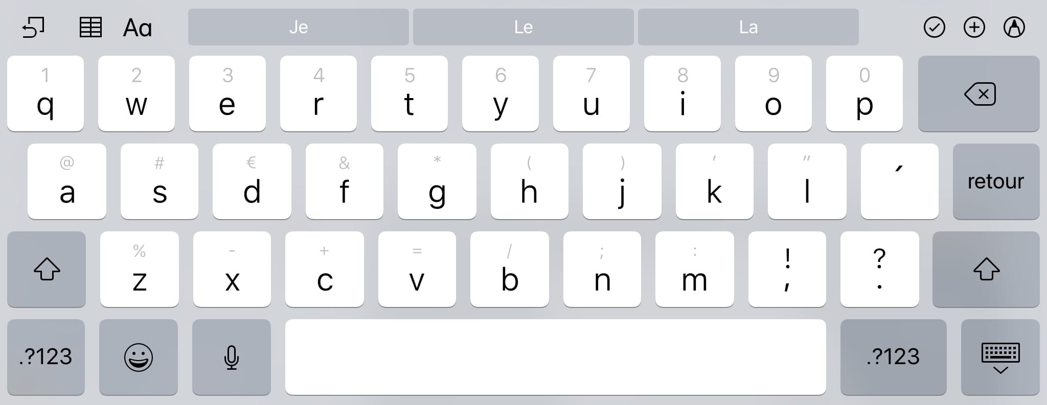 Nouvelles fonctionnalités préférées de notre essaie de iOS 11.