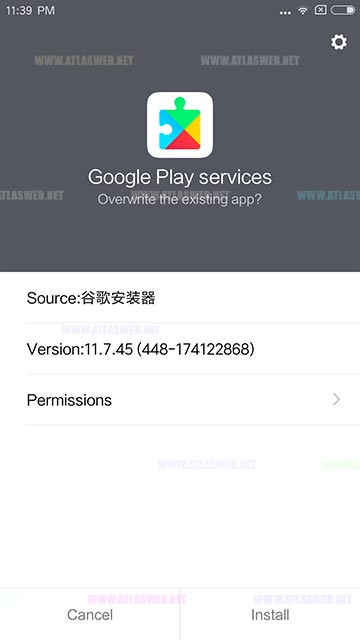 Comment installer le Google Play Store sur un smartphone Xiaomi .