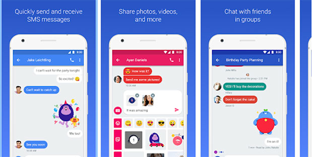 ANDROID MESSAGES