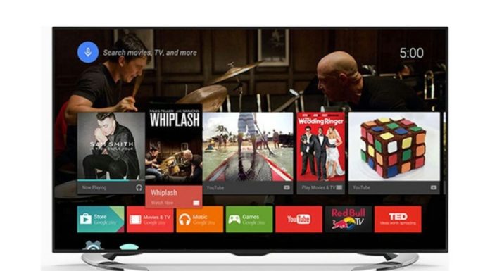 Applications à installer sur un appareil Android TV.