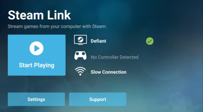 Steam Link : jouer à des jeux PC sur votre smartphone .