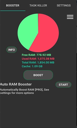 ram booster android ram