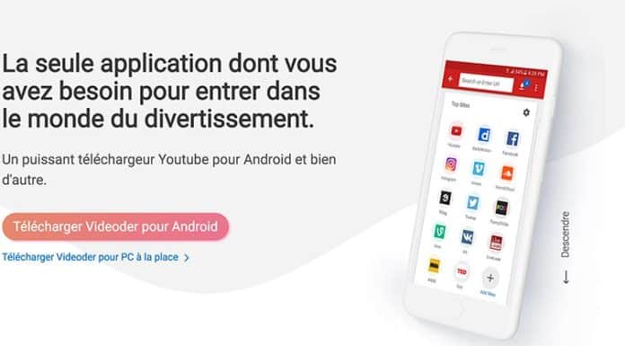 Application Android pour télécharger les vidéos Youtube et bien d'autre.