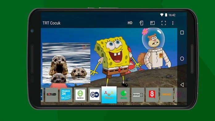 SPB TV : Application Android IPTV
