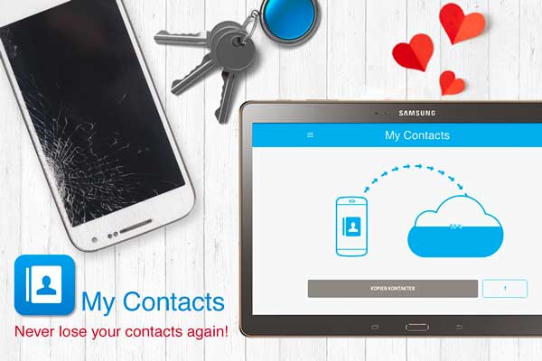 My Contacts - Phonebook Backup & Transfer App