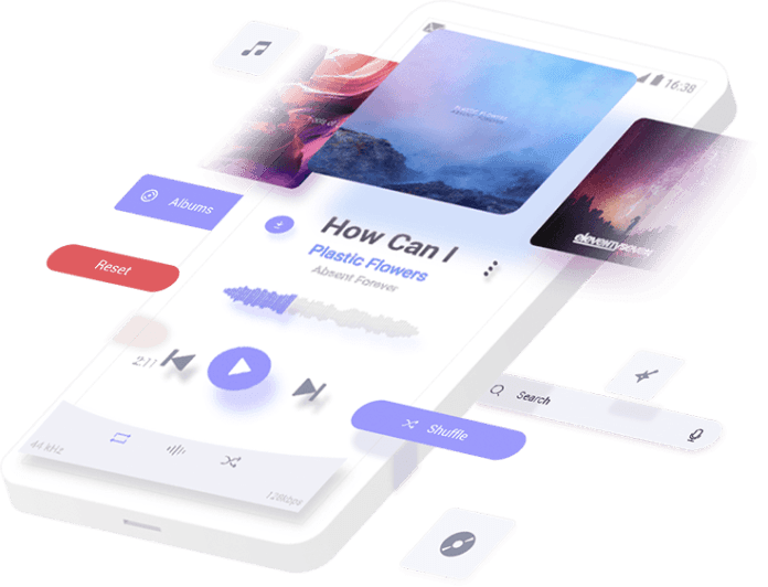 Stellio Player: lecteurs de musique sous Android