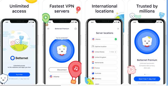 Les meilleurs VPN gratuits pour iPhones et iPads 2018