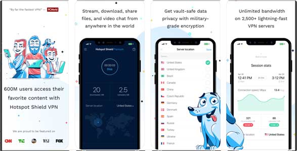 Les meilleurs VPN gratuits pour iPhones et iPads 2018