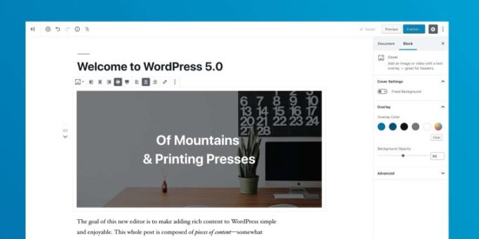 WordPress 5.0 - Comment activer l'ancien éditeur