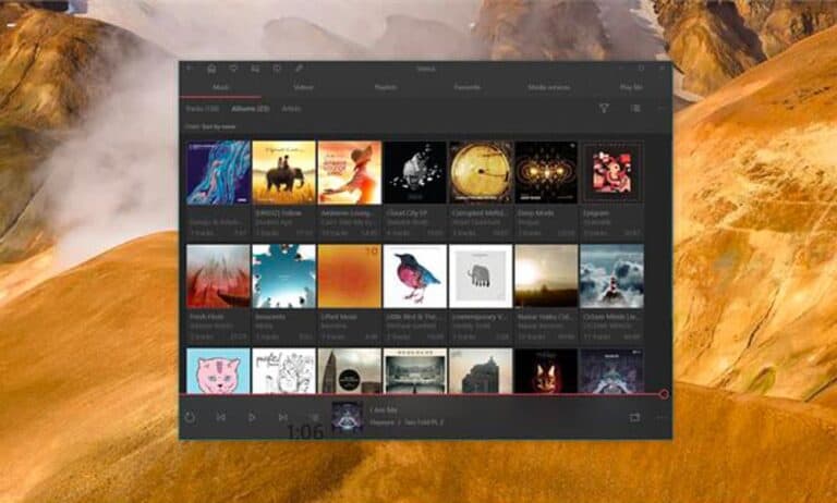 Free Media Player : Sonca Lite.