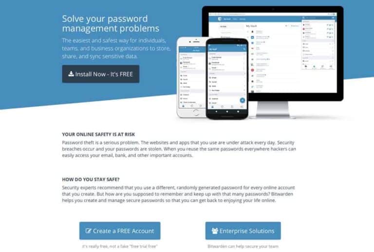 Bitwarden – Gestionnaire de mot de passe