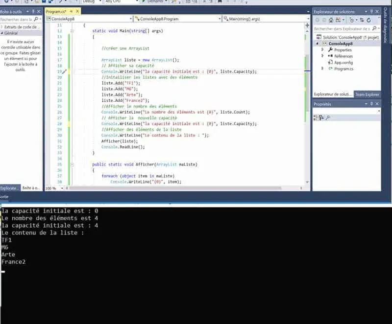 formationc#