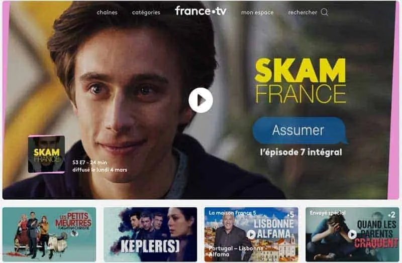 Regarder la télé en replay gratuitement