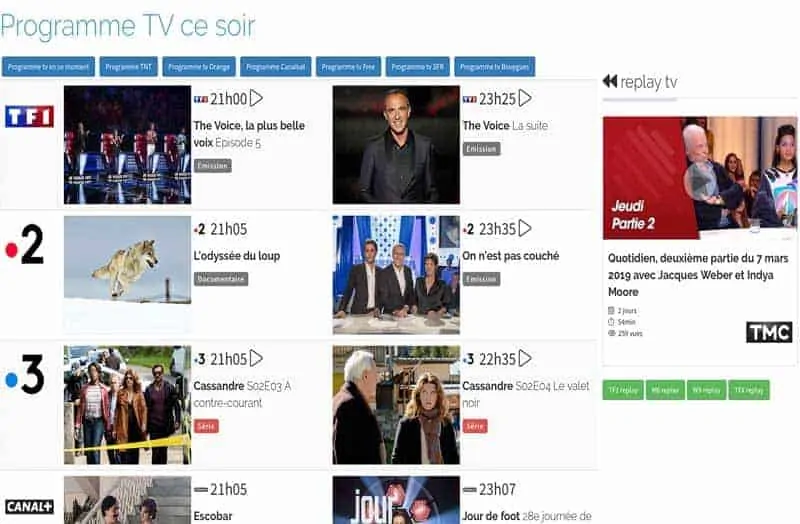programme-tv