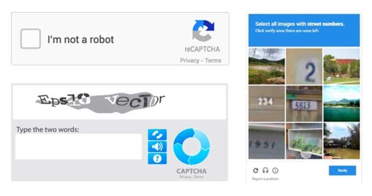 Comment désactiver facilement les captchas