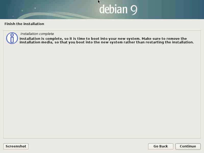 debian install 5