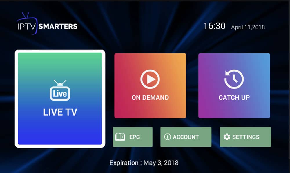 Android IPTV Smarters