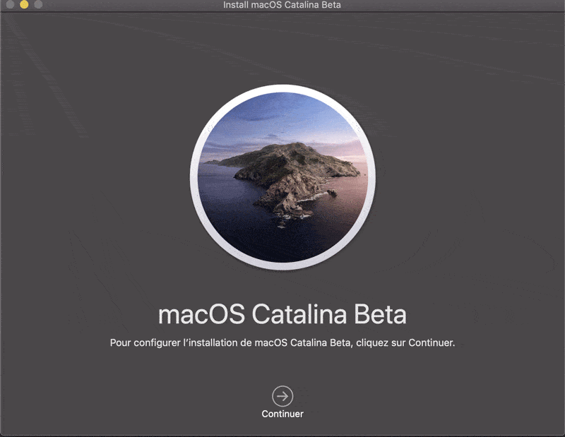 MacOS Catalina : comment installer la bêta publique 10.15