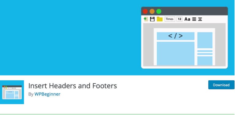 Comment ajouter un code d’en-tête et de pied de page dans WordPress