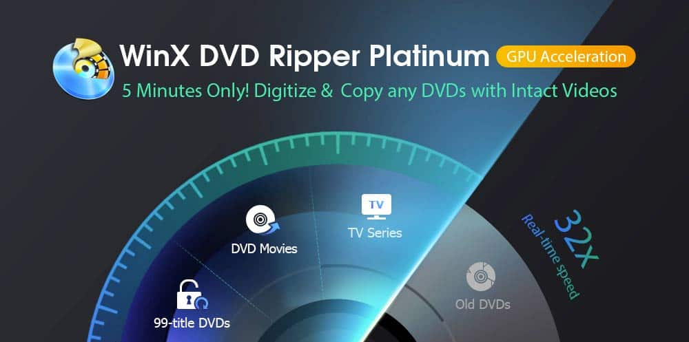 WinX DVD Ripper Platinum : Comment copier/ripper un DVD sous Windows ?