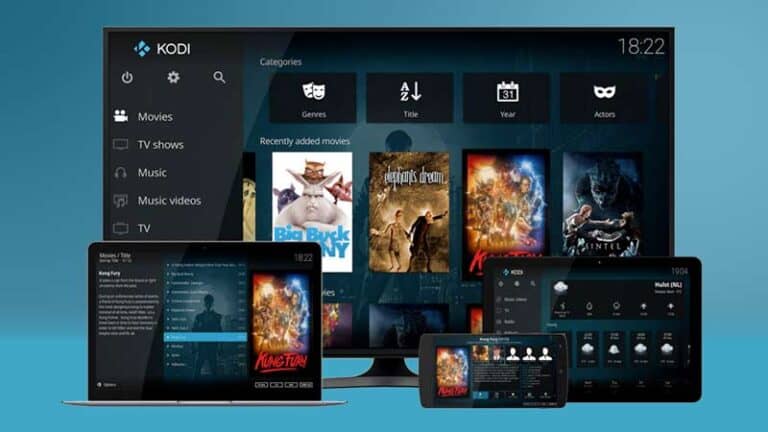 Installer dépôts et extensions sur kodi 17.