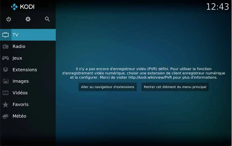 configurer PVR IPTV