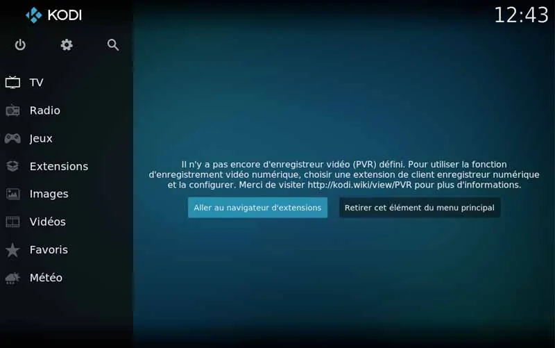 navigation kodi