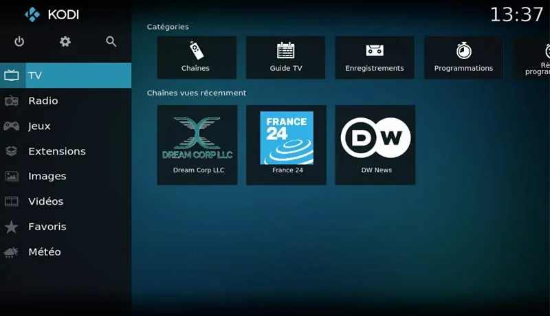 pvr installation