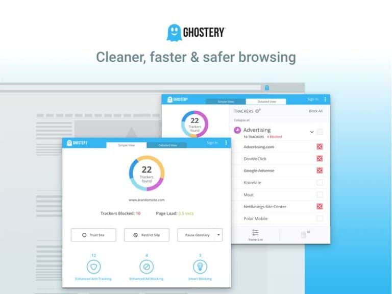 Ghostery : bloquer les mouchards et les cookies des pages web