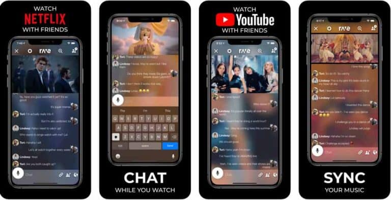 Applications pour regarder des vidéos à plusieurs