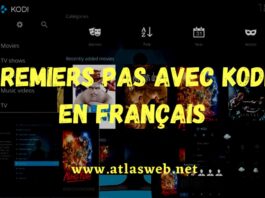 Premiers pas avec Kodi en français