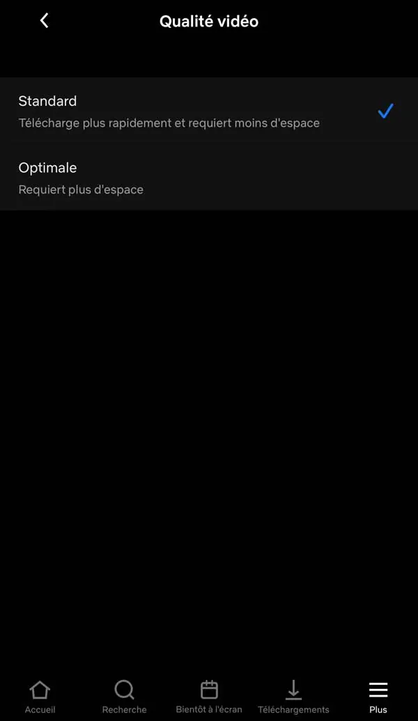 Netflix : télécharger des séries télé et des films