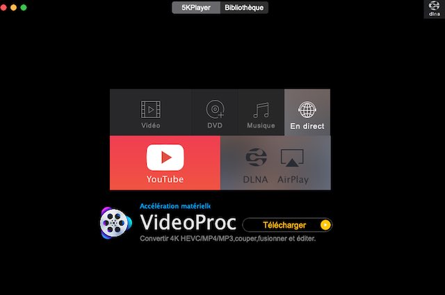 M3U 5kplayer télécharger