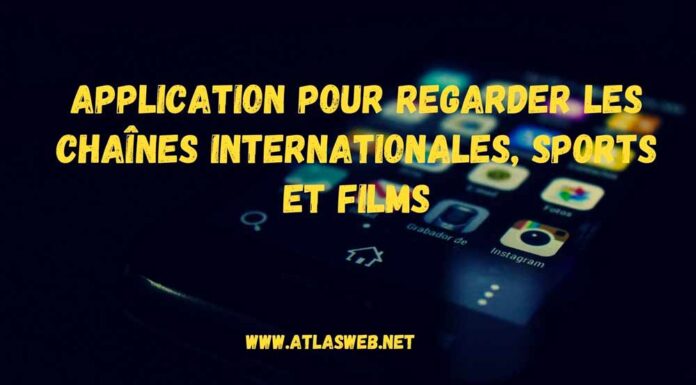 Application pour regarder les chaînes internationales, sports et films