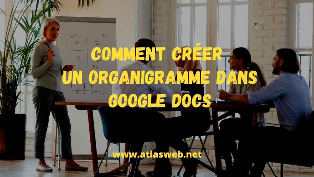 Comment créer un organigramme dans Google Docs