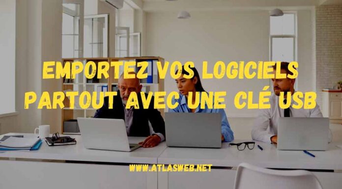 Emportez vos logiciels partout avec une clé USB