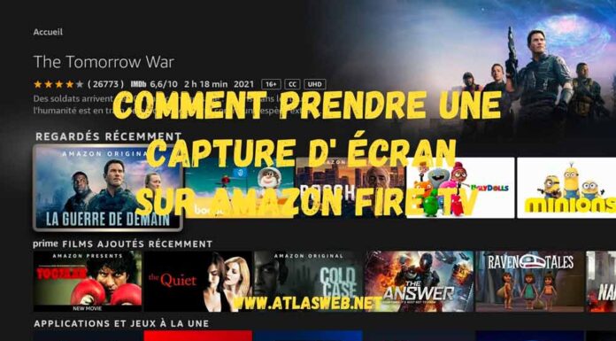 Comment prendre une capture d'écran sur Amazon Fire TV