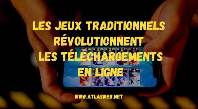 Les jeux traditionnels révolutionnent les téléchargements en ligne