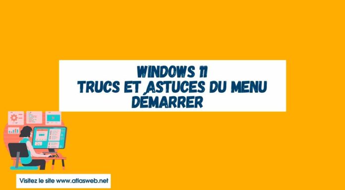 Trucs et astuces du menu Démarrer