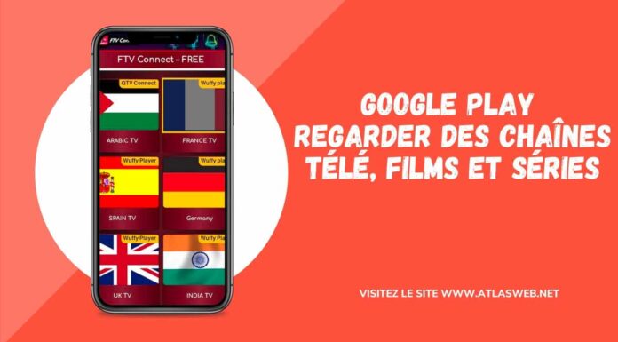 Google Play :regarder des chaînes télé, films et séries