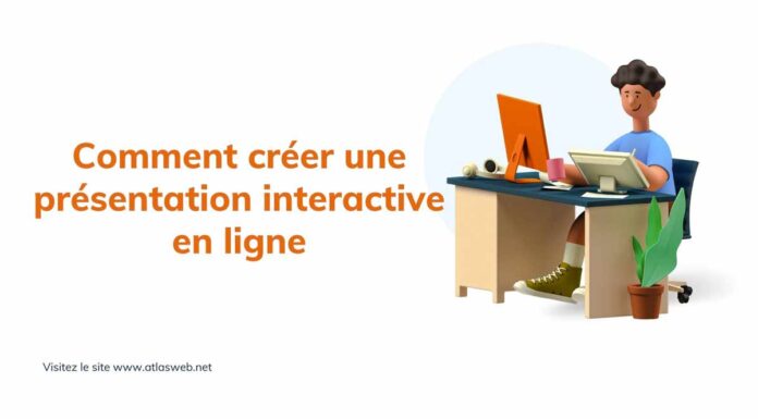 Comment créer une présentation interactive en ligne