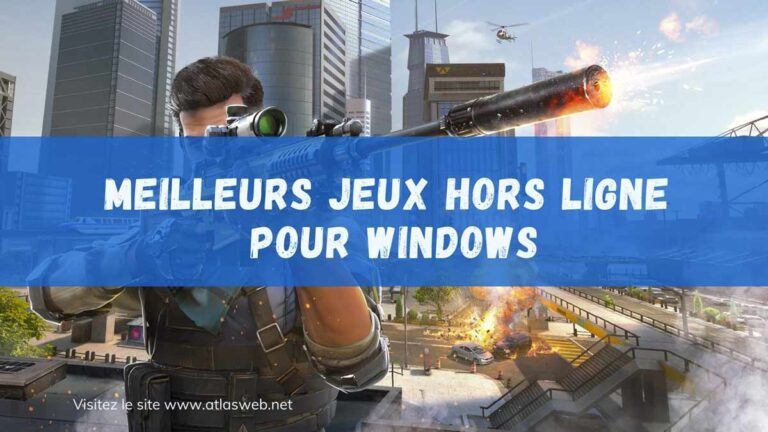 Meilleurs jeux hors ligne pour Windows