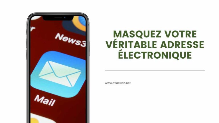 Masquez votre véritable adresse électronique