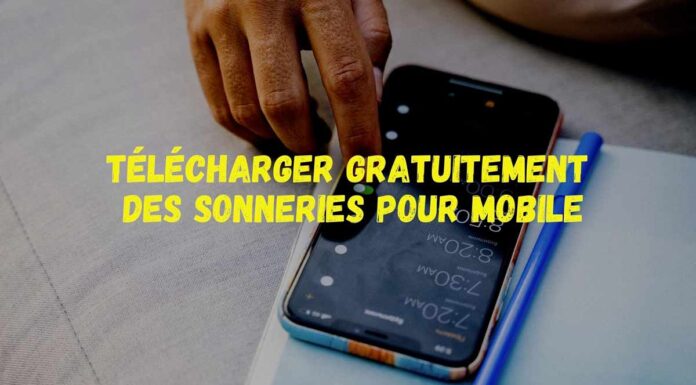 Télécharger gratuitement des sonneries pour Mobile