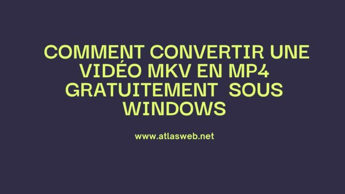 WinX Video Converter : Comment convertir une vidéo MKV en MP4 gratuitement sous Windows
