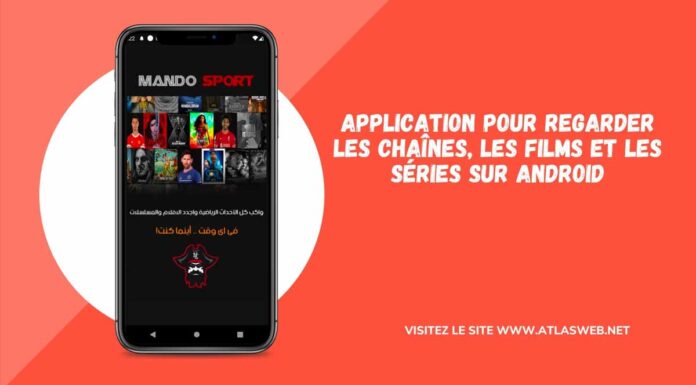 Application pour regarder chaînes télé, films et séries sur Android