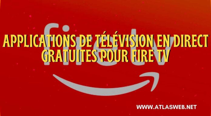 Applications de télévision en direct gratuites pour Fire TV