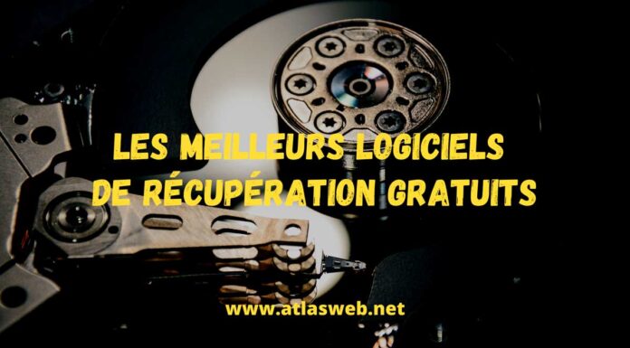 Logiciels de récupération gratuits