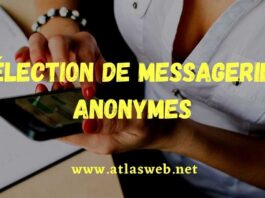 Sélection de messageries anonymes